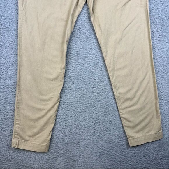 Levis 514 Pants 31x34 Beige Khakis Straight Leg Slacks Business Casual 32x29* - Picture 6 of 14